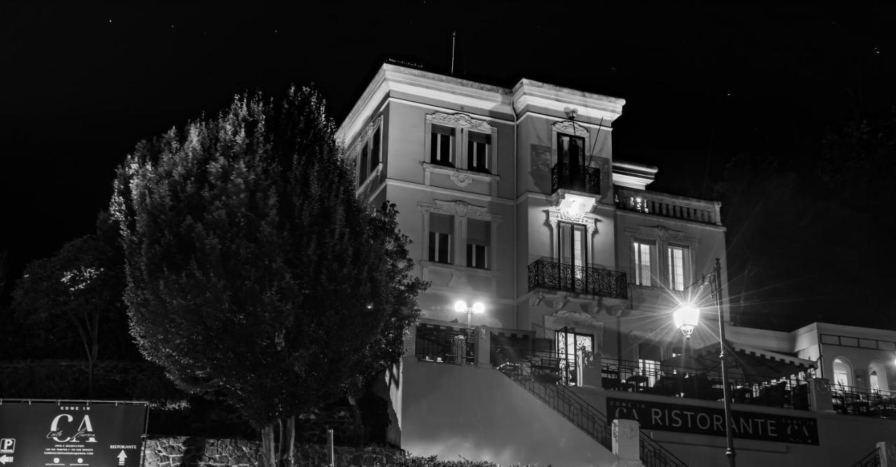 Villa Lussana Teolo Exterior foto