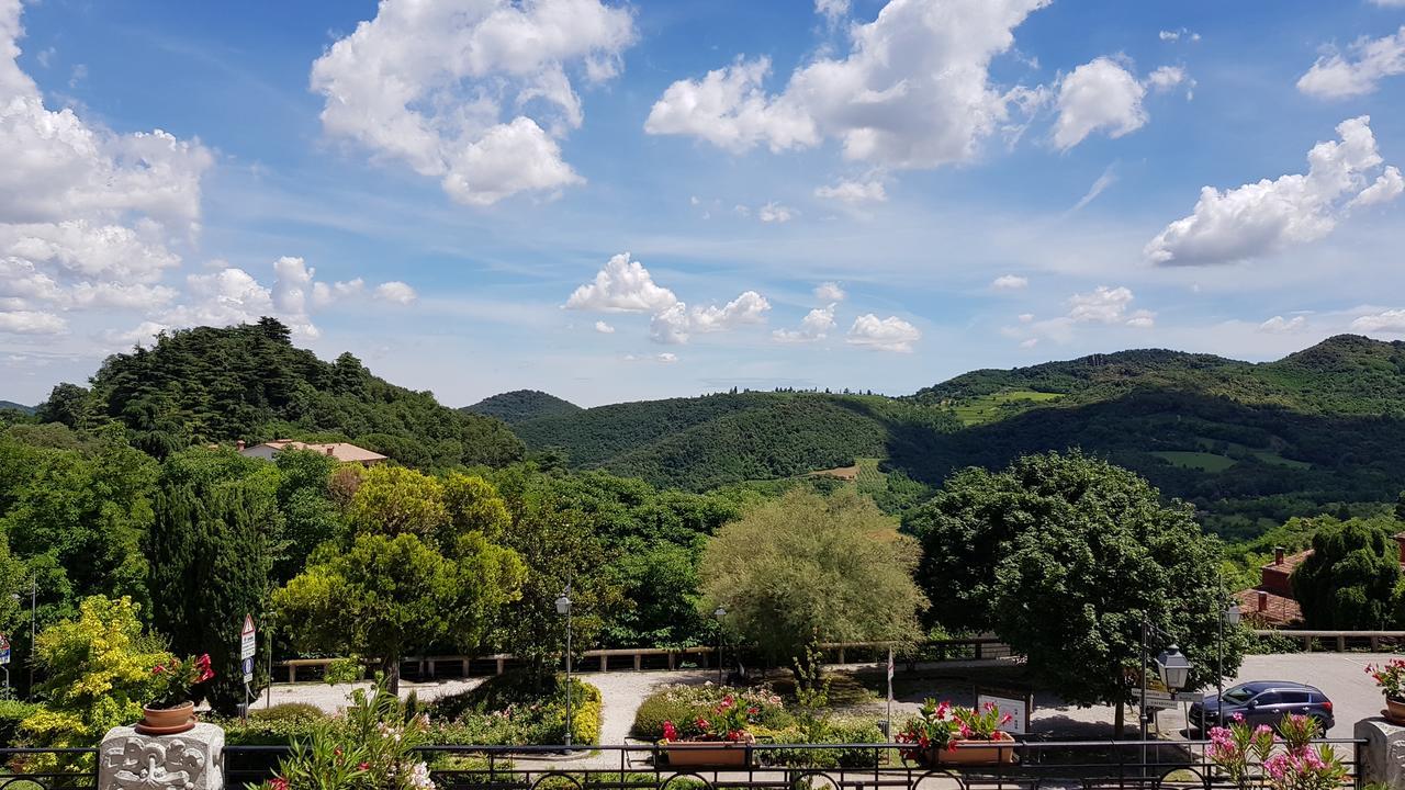 Villa Lussana Teolo Exterior foto
